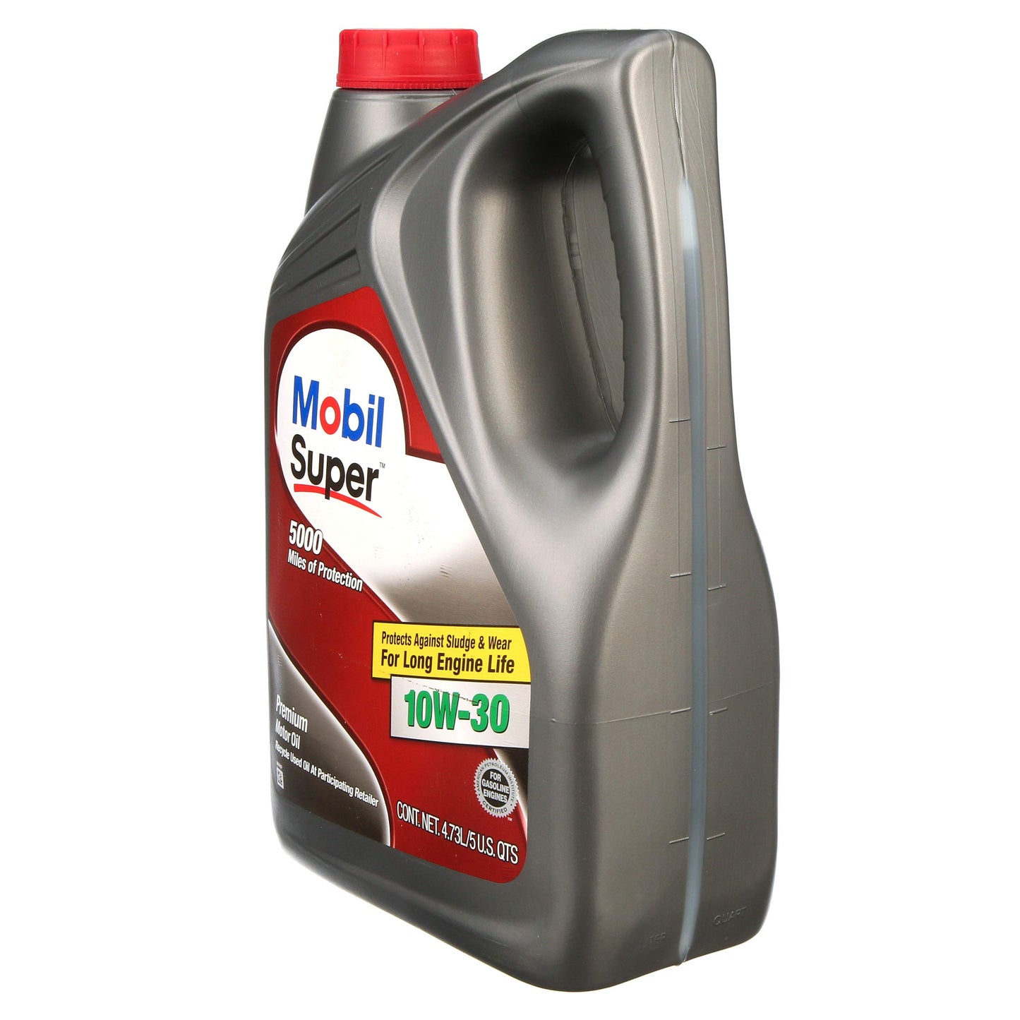 Aceite de Motor Mobil Super 10W-30 Premium para Larga Vida del Motor