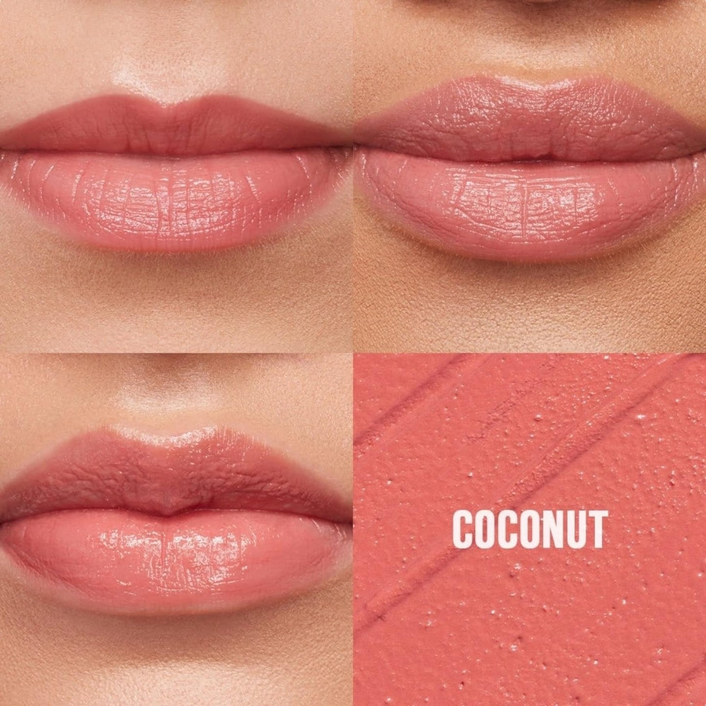 Balm N' Cute Bálsamo Labial de Beauty Creations - ¡Cuida y Embellece tus Labios! (Coconut)