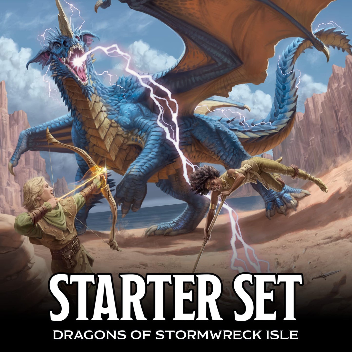 Juego de iniciación D&D: Dragons of Stormwreck Isle