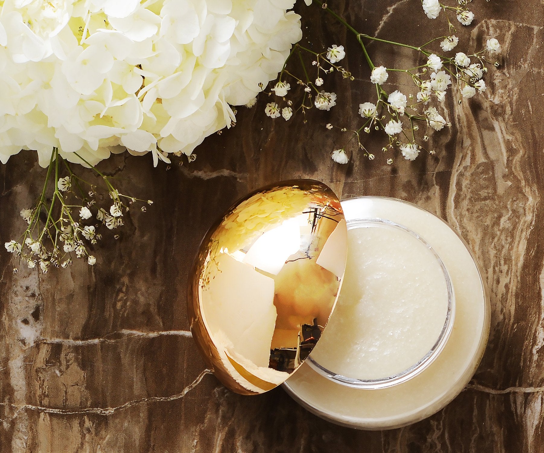 Exfoliante Corporal Clásico OROGOLD Cosmetics Blanco 24K