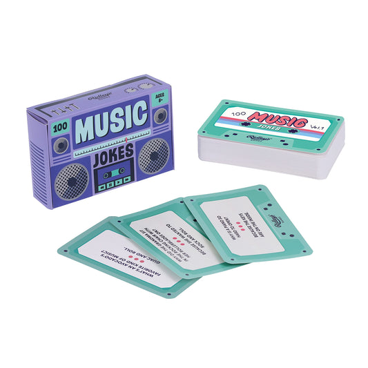 Juego de Tarjetas Ridley's Musicales 100 Chistes