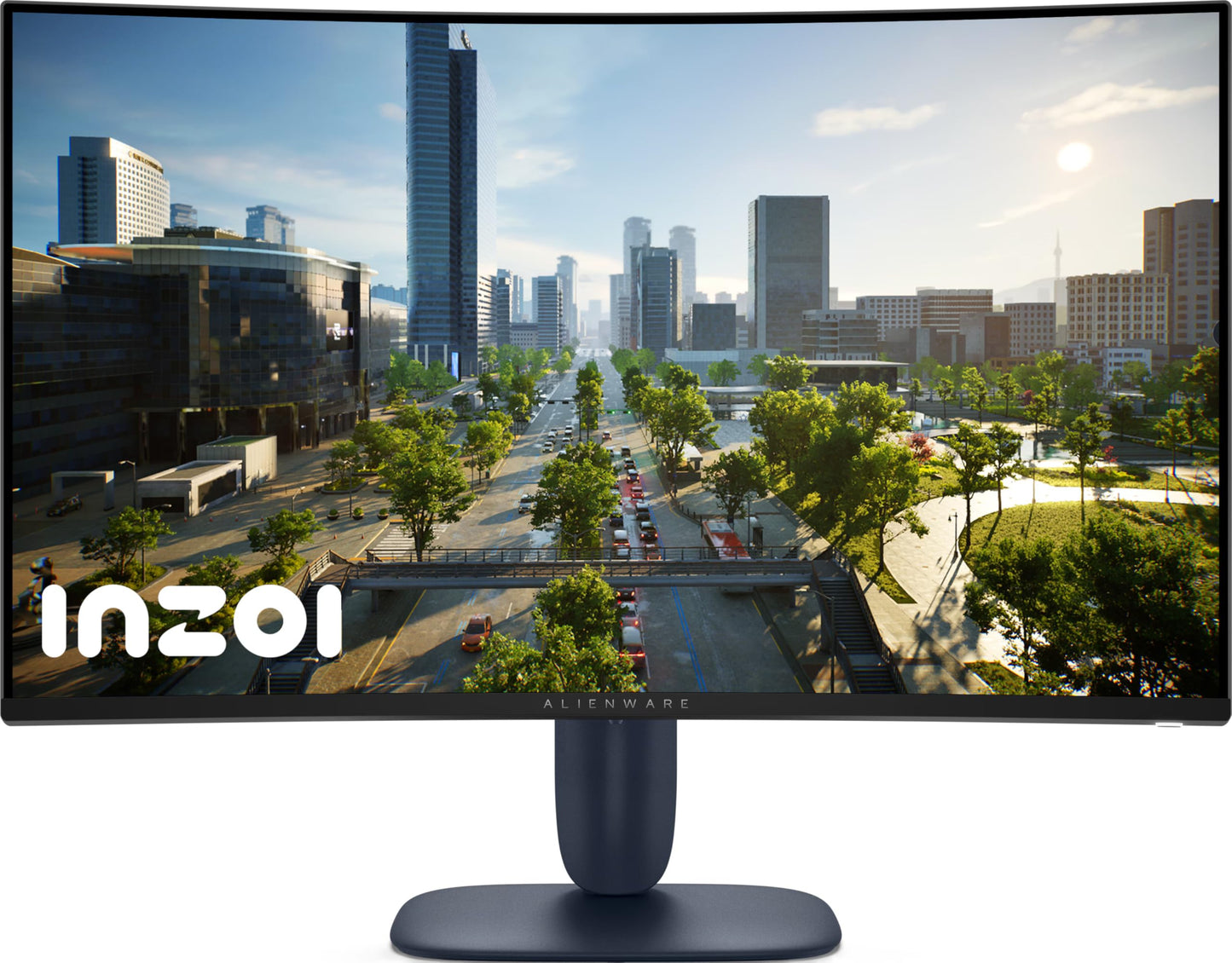 Alienware 32 PC Gaming Monitor – AW3225DM, QHD (2560x1440), 1500R Curvado, 180Hz, VA, 1ms, AMD FreeSync, VESA AdaptiveSync, 95% DCI-P3, HDR400, DisplayPort, 2 HDMI, 3 USB,