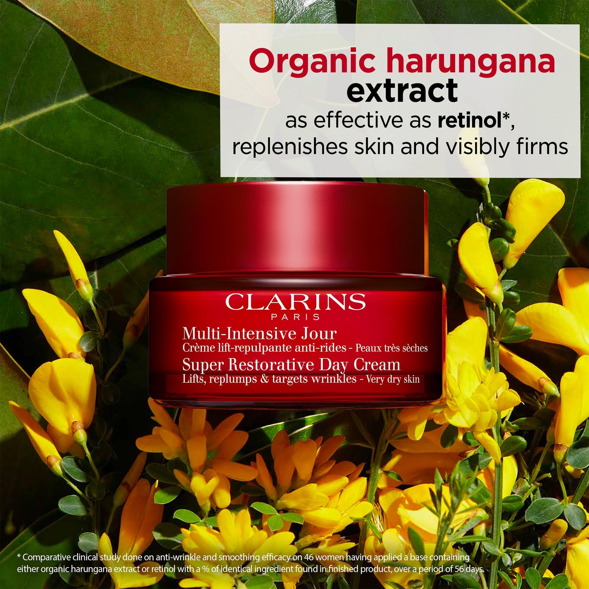 Clarins Crema de Dia Super Restorative Day Cream Dry Skin 50 ml
