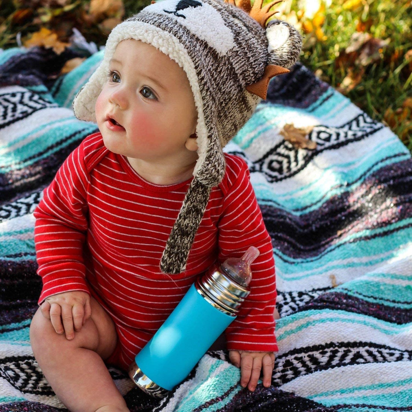 Pezón de Repuesto Pura Kiki Silicona 100% Anticólicos Flujo Rápido para Bebés de 6 Meses