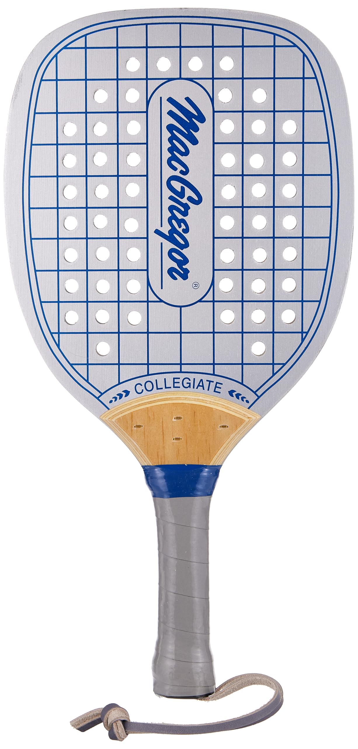 Raqueta MacGregor Gris Paddleball Collegiate