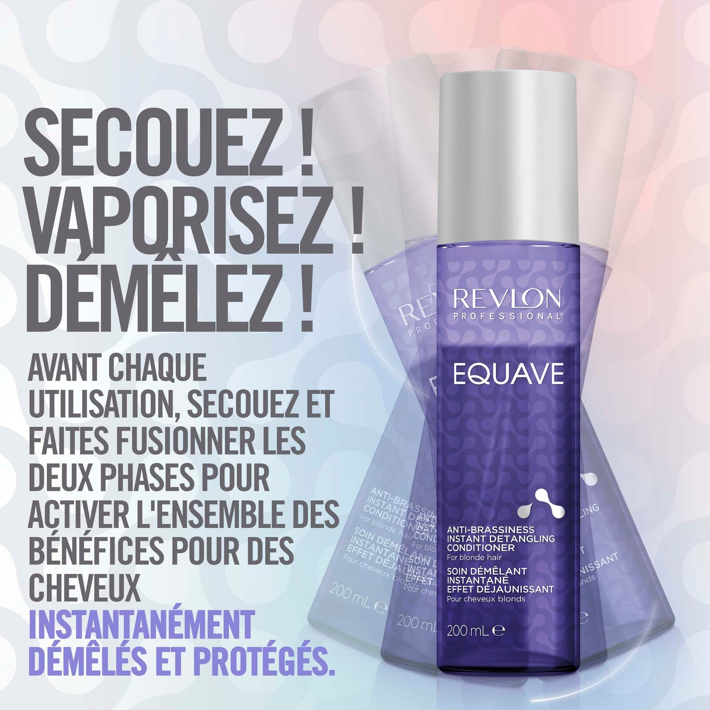 Acondicionador Desenredante Revlon Professional RP Equave Anti-Brassiness