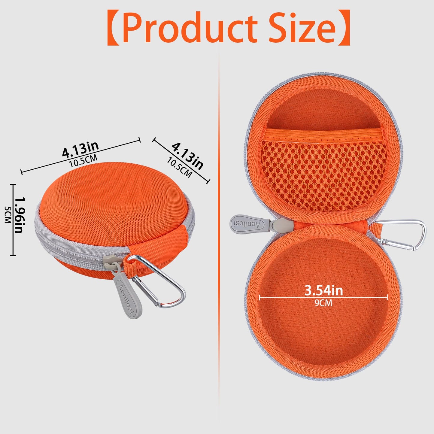 Aenllosi - Funda rígida de almacenamiento para SIMO Solis Lite 4G LTE WiFi Hotspot móvil, SIMO WiFi router organizador (solo caso)