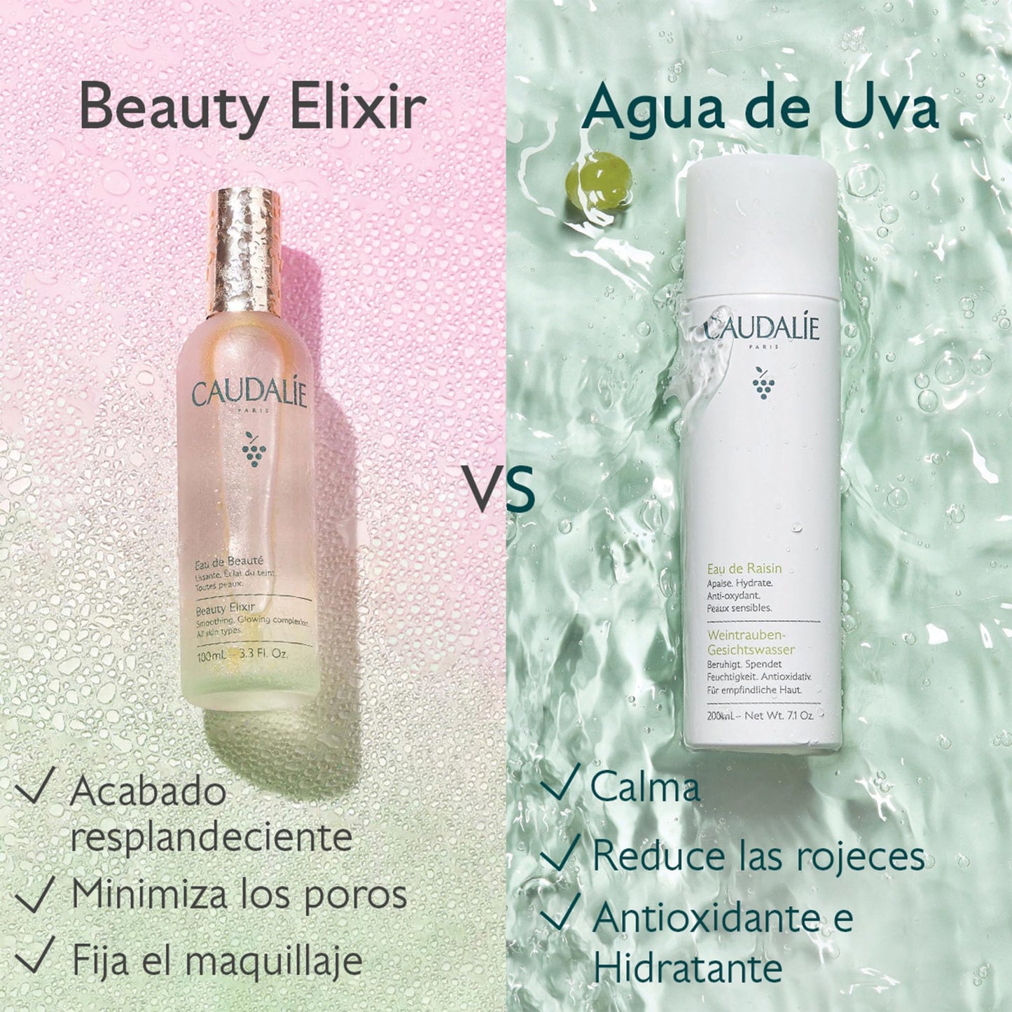 Caudalie Beauty Elixir Priming Mist, 30 ml