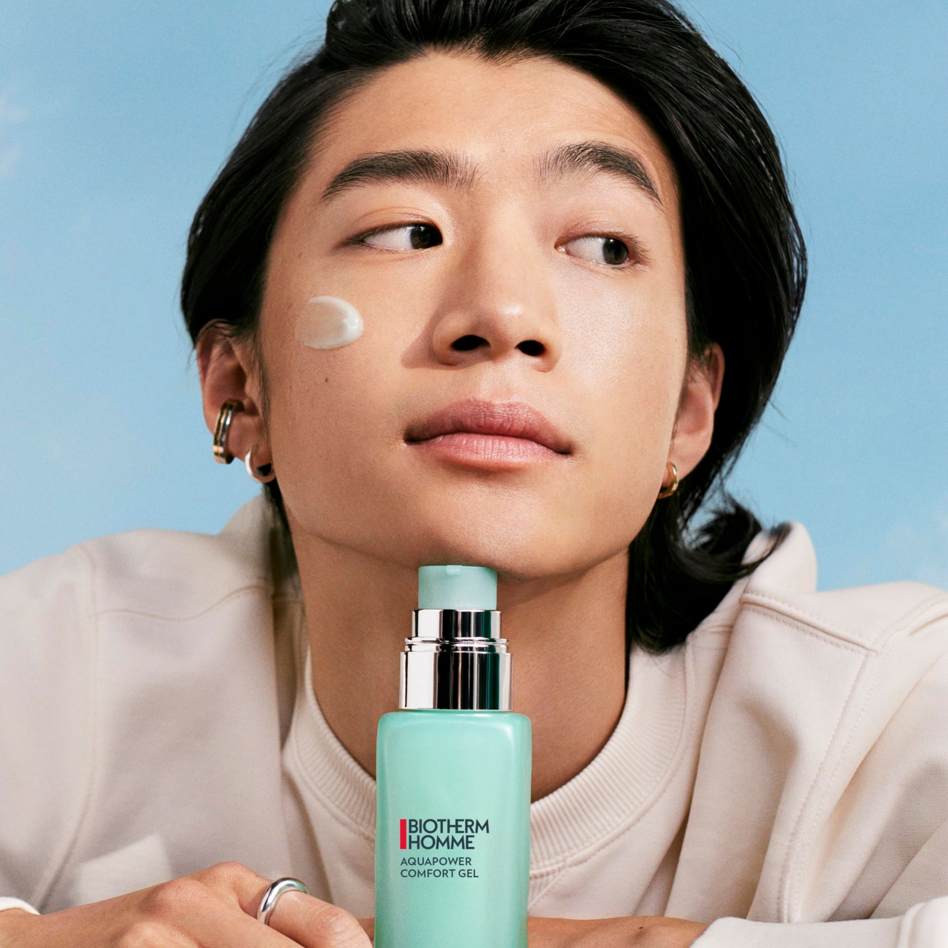 Gel Biotherm Homme Aquapower Comfort Piel Seca para Hombre