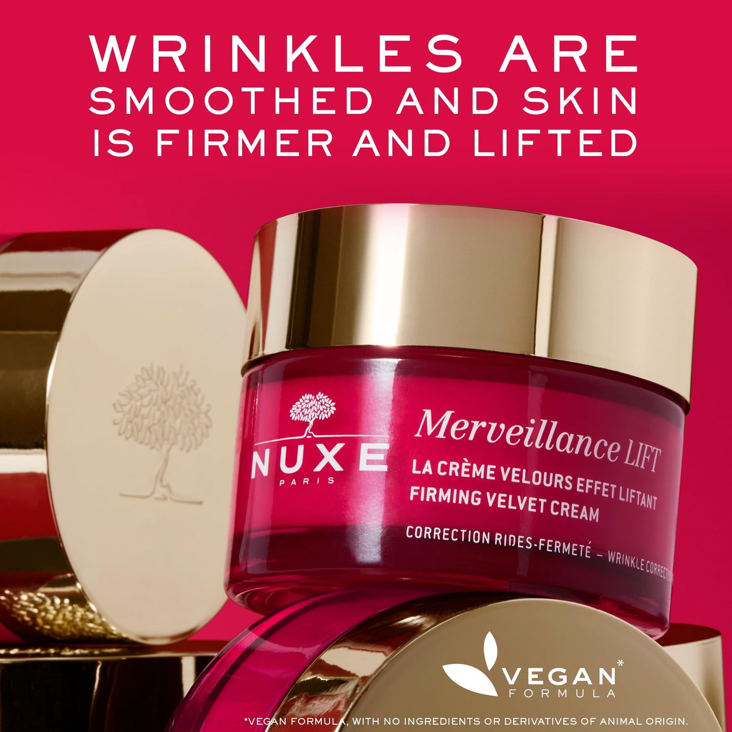 Nuxe Merveillance Lift Firming Velvet Cream by Nuxe for Women - 1.7 oz Cream