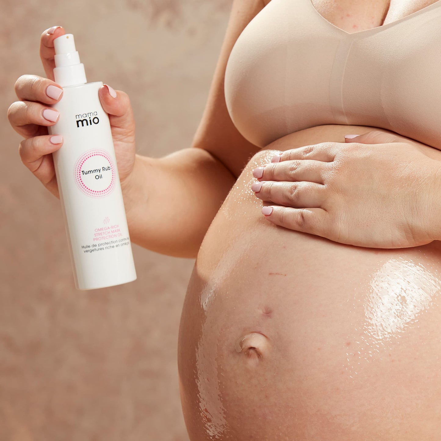 Aceite Mama Mio Tummy Rub Tamaño Grande