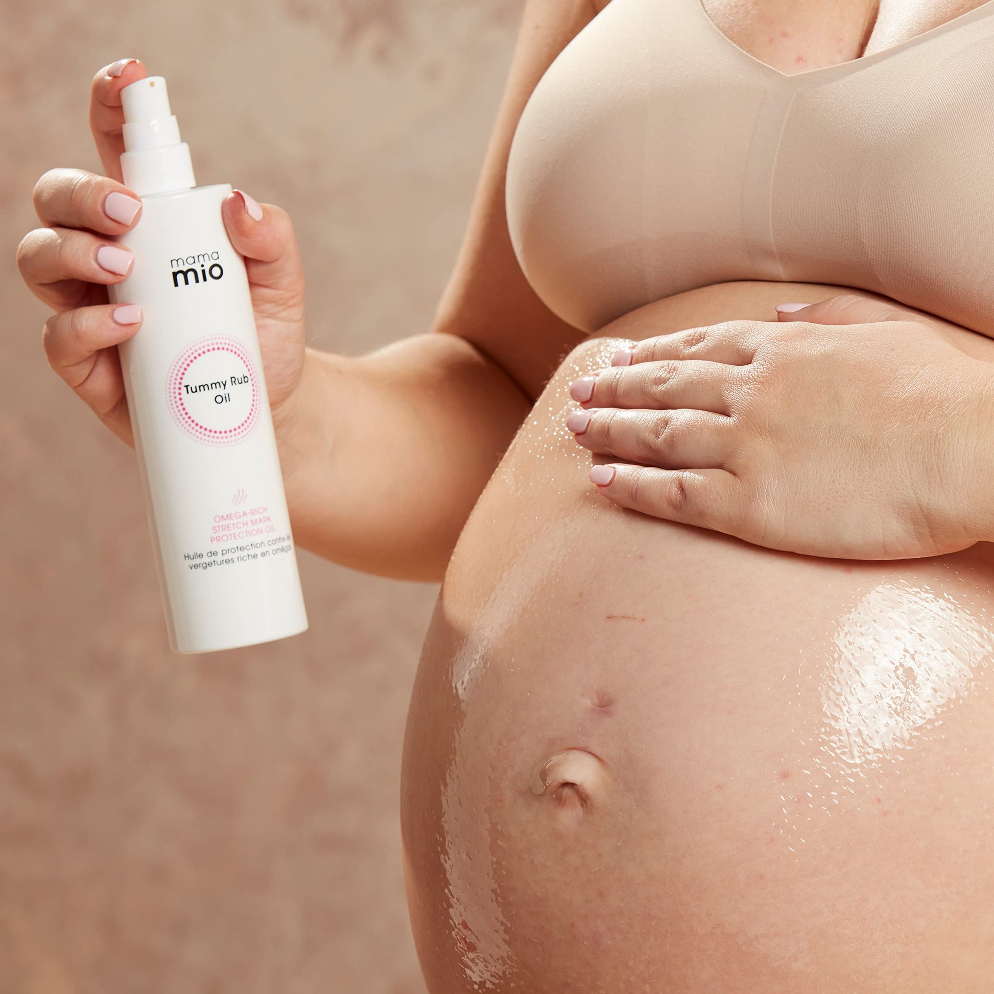 Aceite Mama Mio Tummy Rub Tamaño Grande