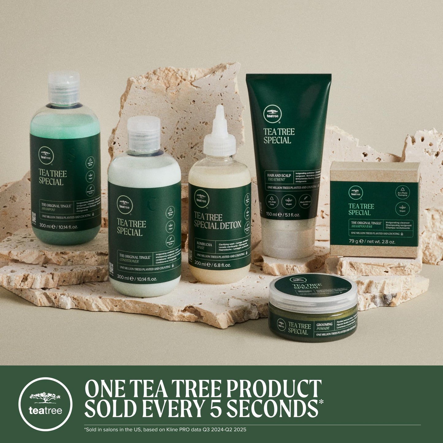 Tea Tree Special Acondicionador, Desenreda, Suaviza y Alisa, Para Todo Tipo de Cabello, 1000 ml