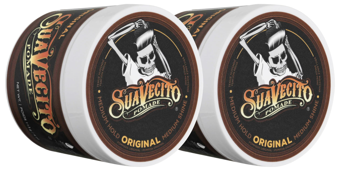 Pomada Suavecito Original Hold 2 Piezas