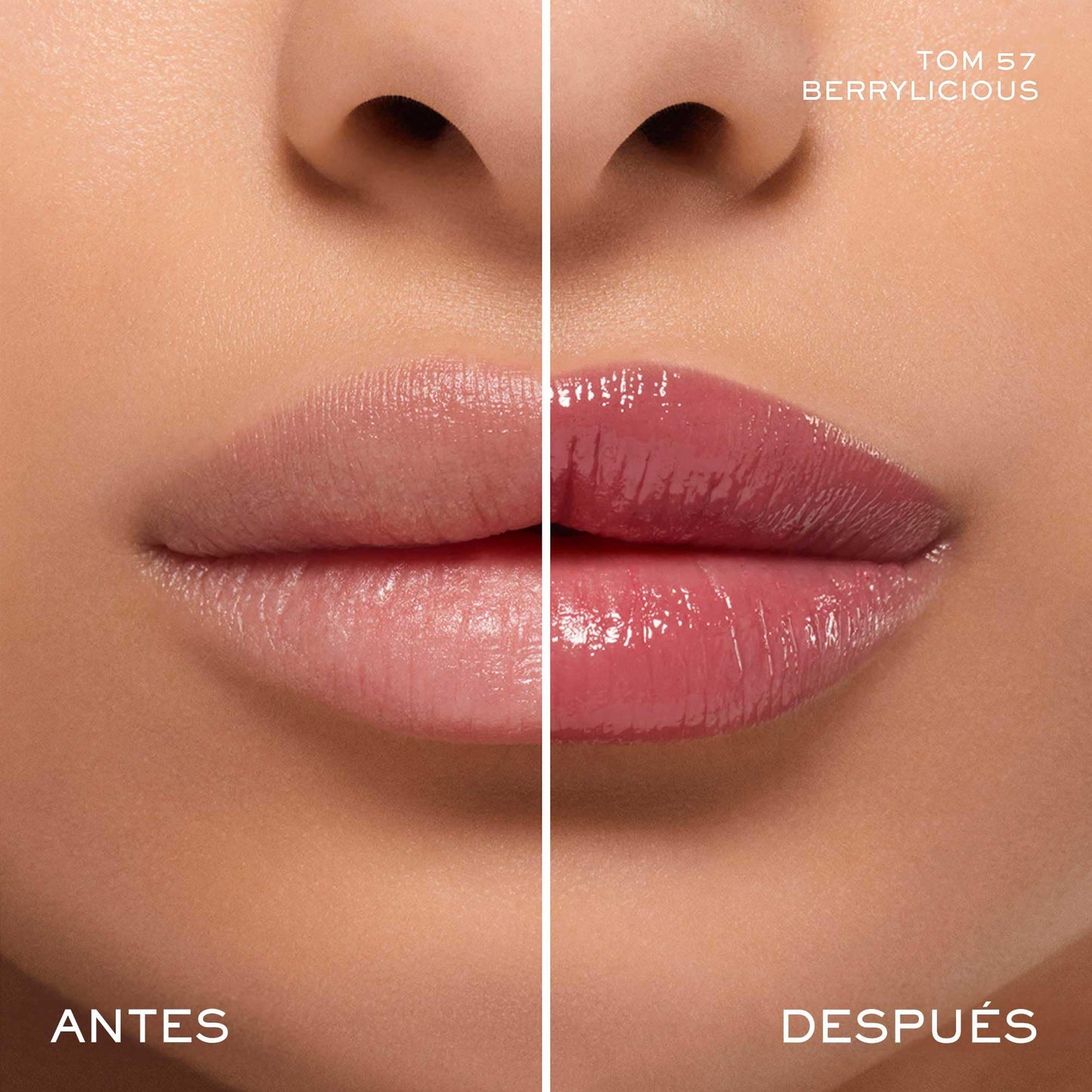 Lancôme Idôle Lip Butterglow, Bálsamo Labial con Color, Cuida, Hidrata e Ilumina con su Textura Ligera, Con 12% Escualano y Ceramidas, 57 Berrylicious, 3 g