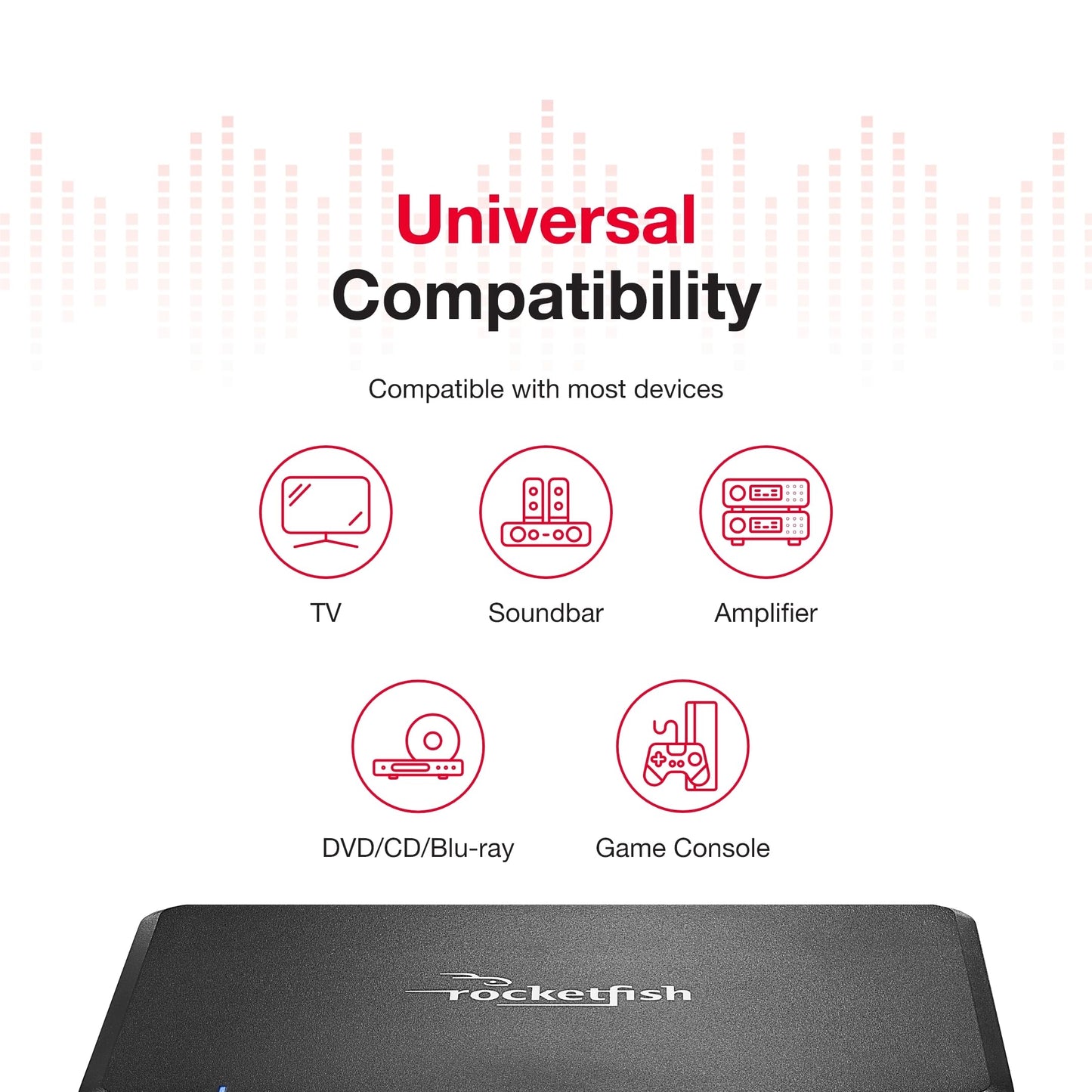 Rocketfish Wireless Home Theater Rear Speaker Kit - Model: RF-WRSK18
