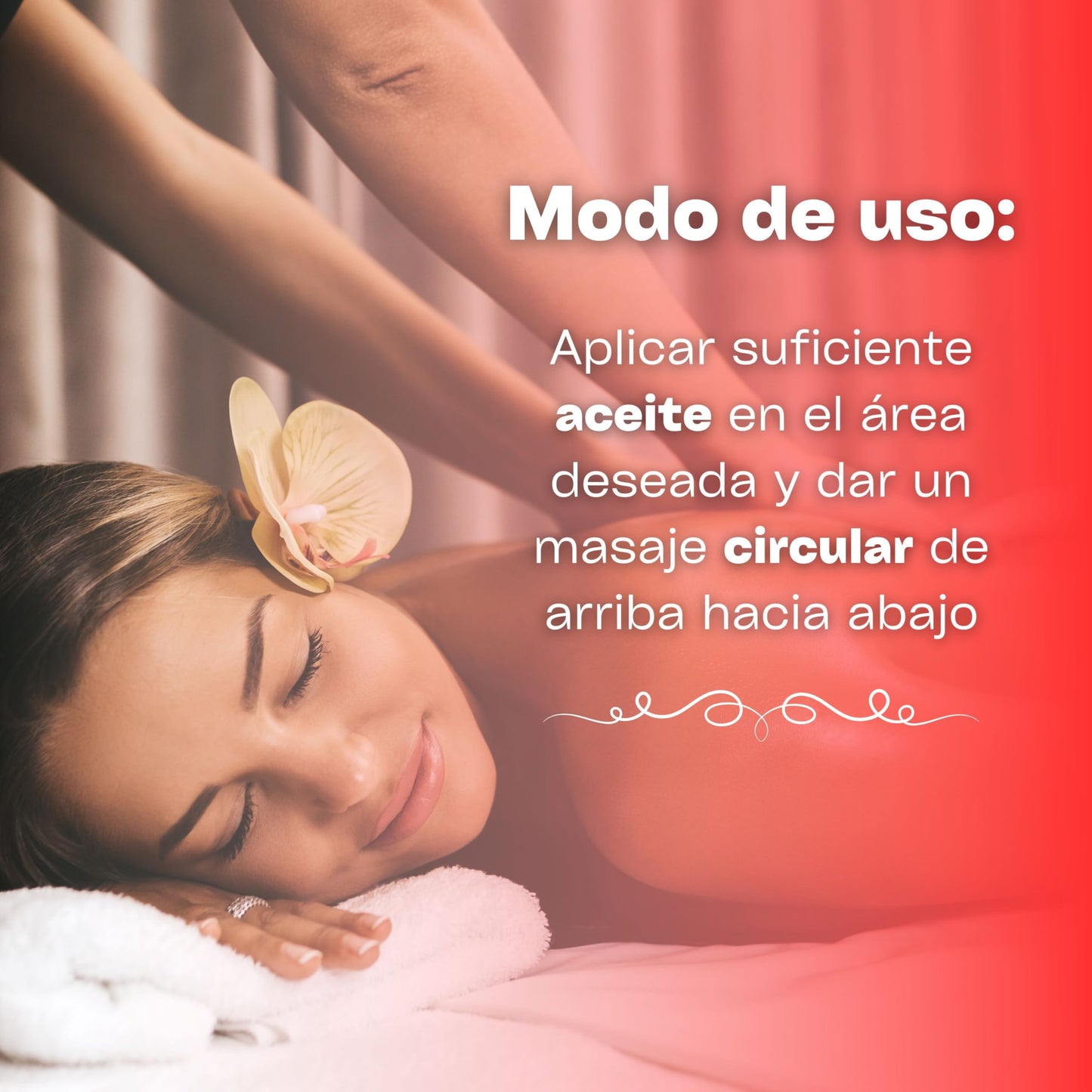 Aceite para Masaje Padifymx Afrodisíaco Relajante e Hidratante