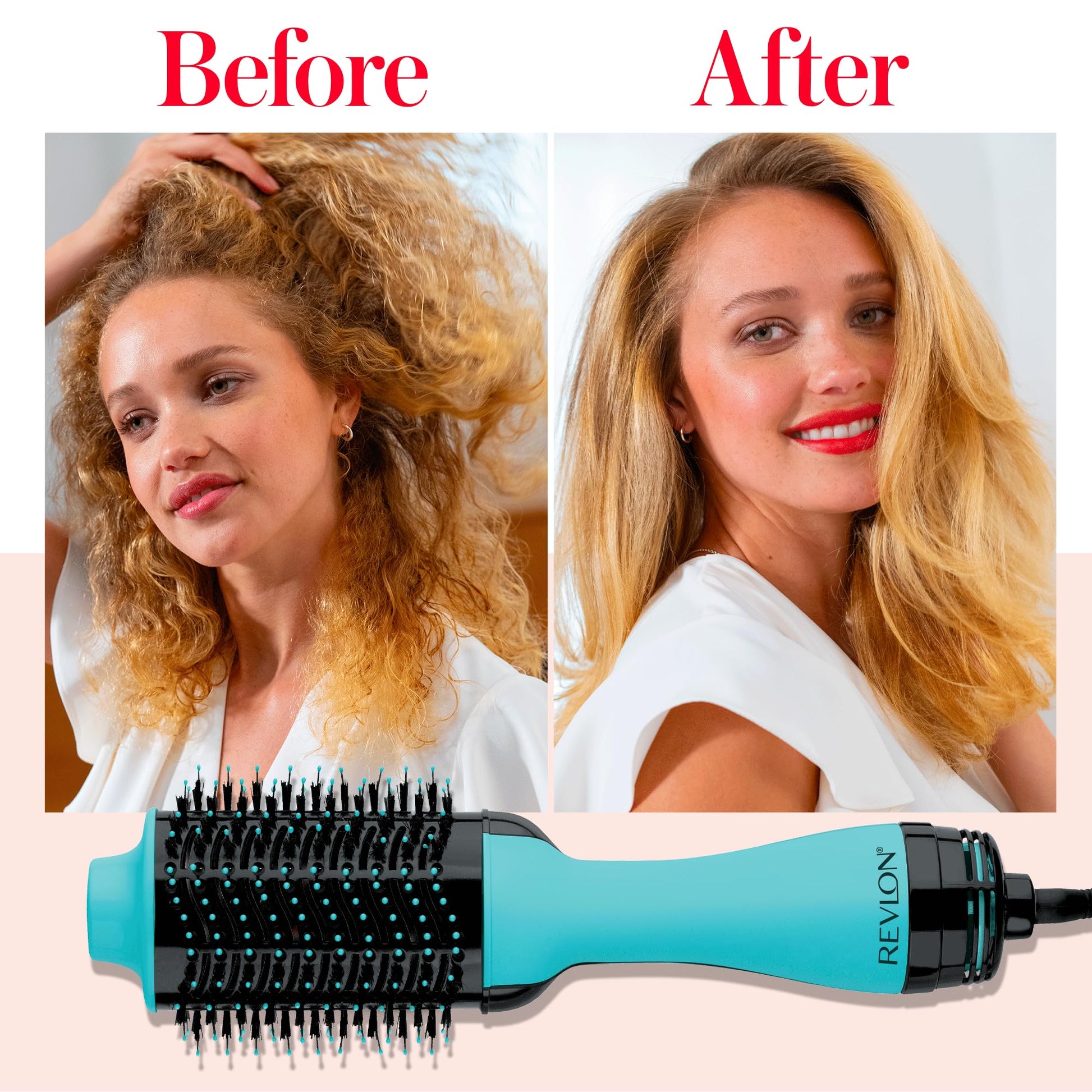Revlon One-Step Secador y Voluminizador, Menta