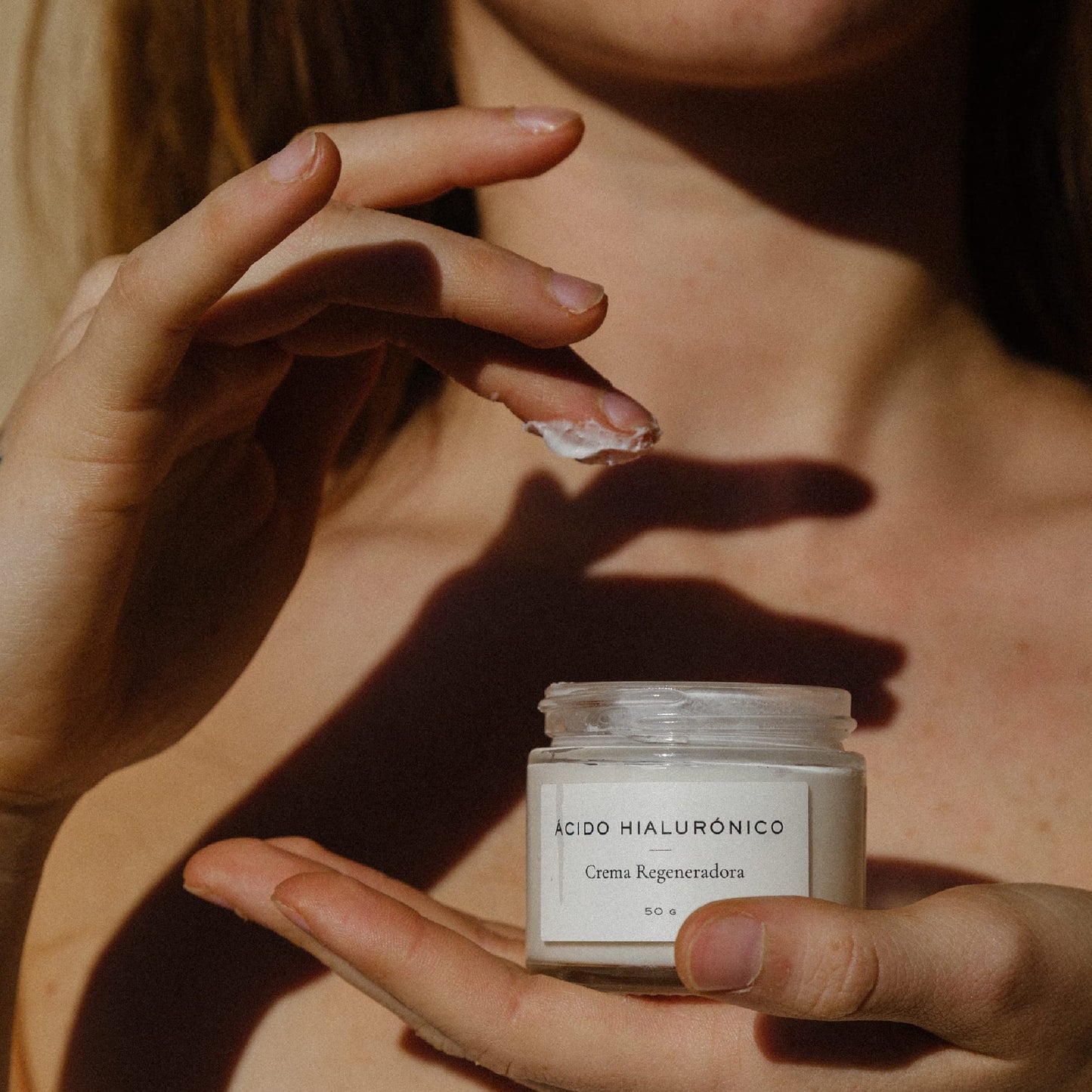 Remedios del Bosque 2 Pack Crema Regeneradora con Ácido hialurónico BIO 50 Gramos, Hidrata y Humecta Intensa y Profundamente.