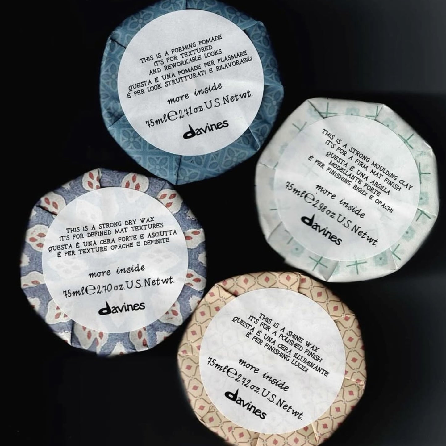 Davines Esta es una cera brillante, 2.8 fl oz.