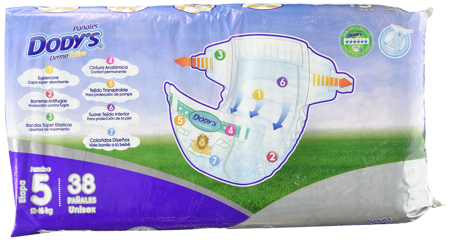Dodys Pañal Unisex E5