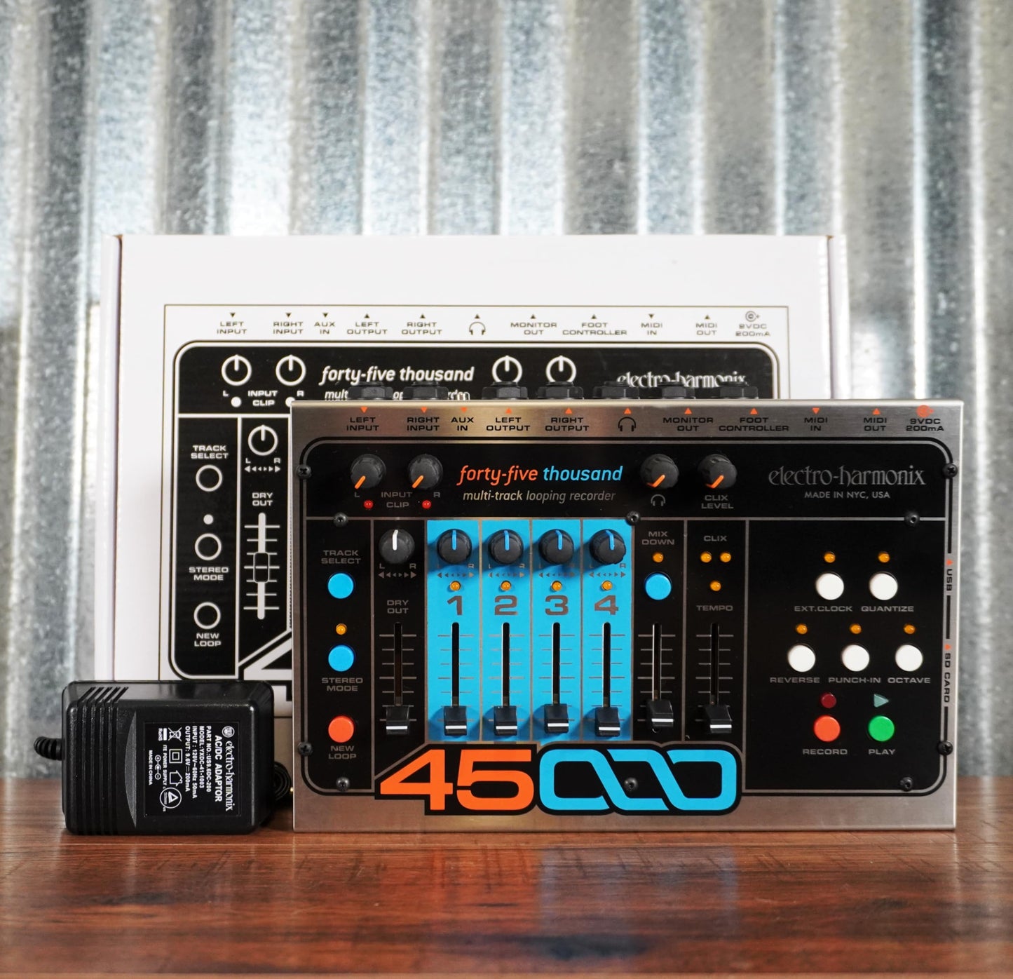 Bucle Multipista Electro-Harmonix 45000