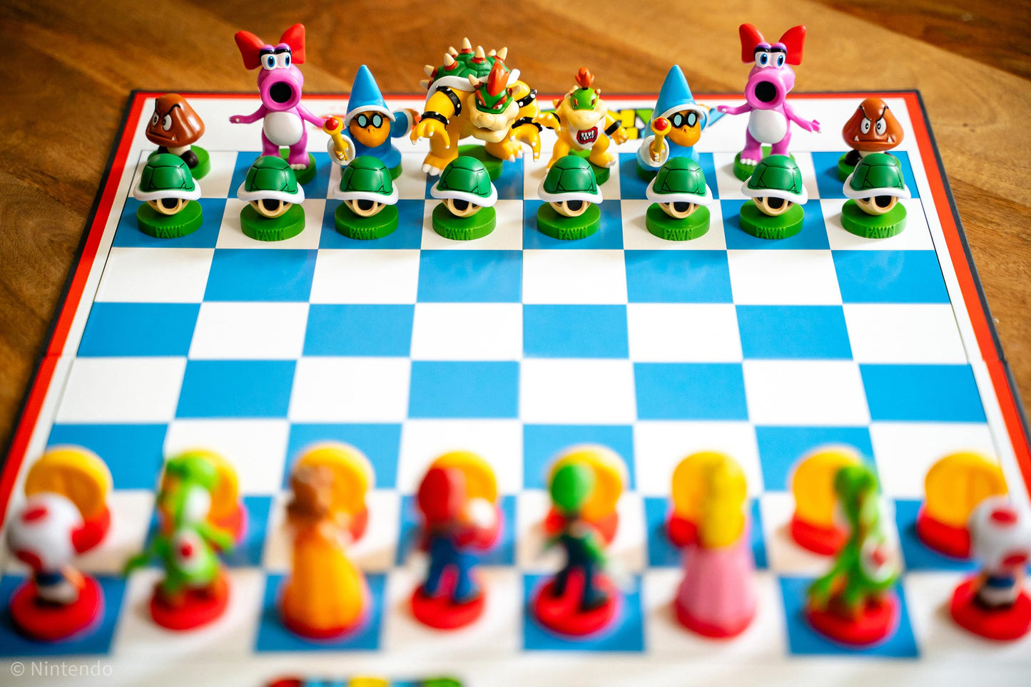 Juego de Ajedrez Super Mario | 32 Piezas