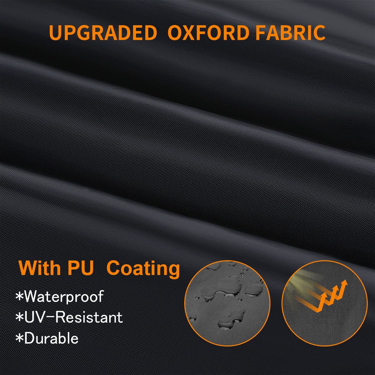 FAIREACH Funda protectora para bicicleta, cubierta de bicicleta al aire libre impermeable por poliéster Oxford 210D de alta calidad protección UV anti lluvia nieve polvo para bicicleta de carretera