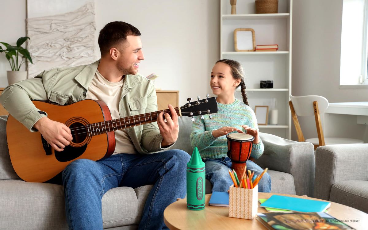 Altavoz Bluetooth Portátil Crayola 20W Sonido HD para Niños con Batería Larga Duración y Emparejamiento TWS