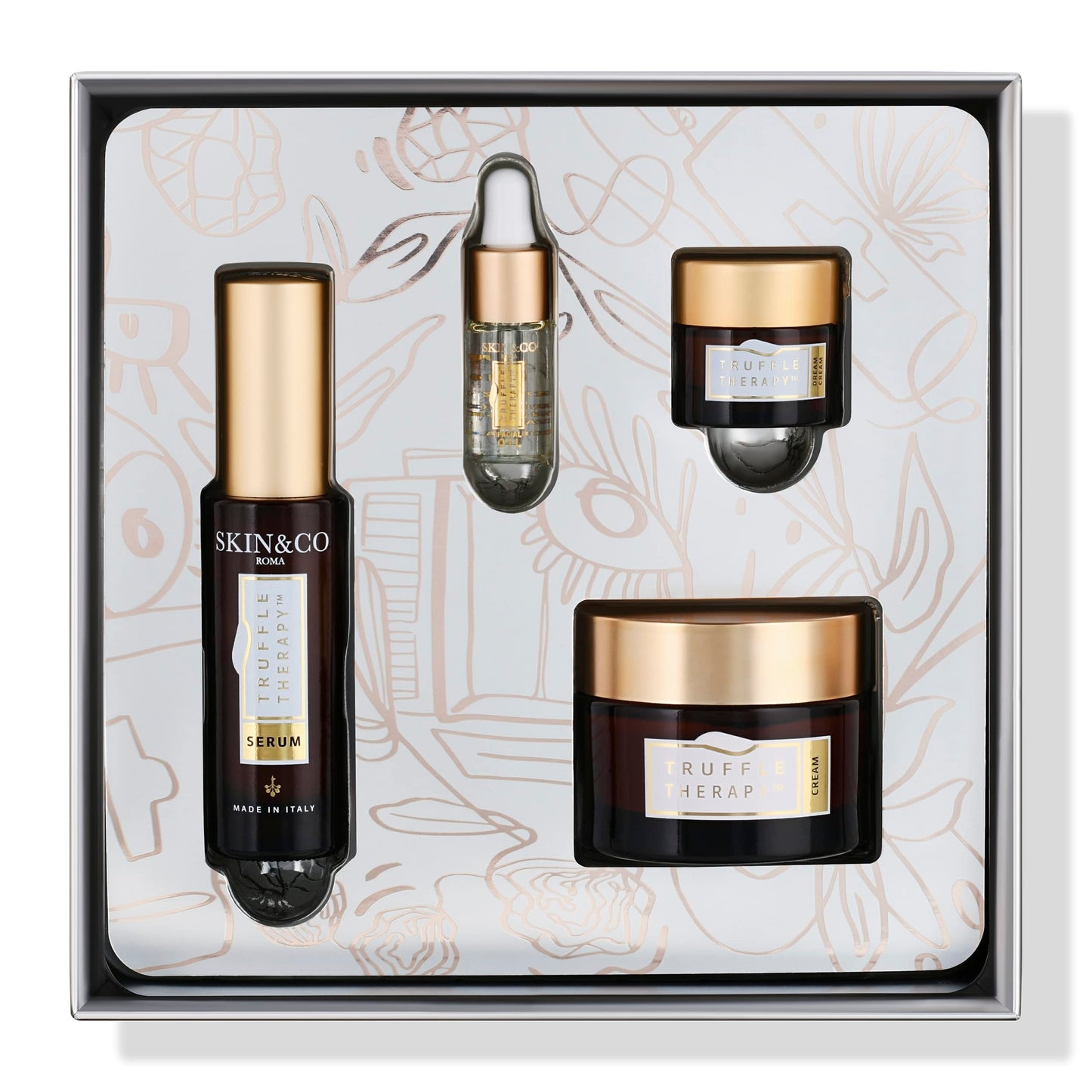 Serum y Crema Duo Truffle Therapy Skin and Co Roma