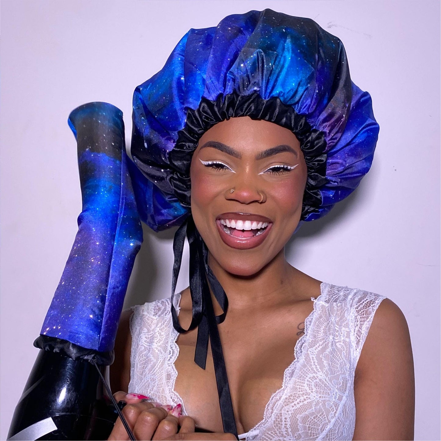 Tapa Difusora de Seda Vegana Soulta Galaxy Antifrizz