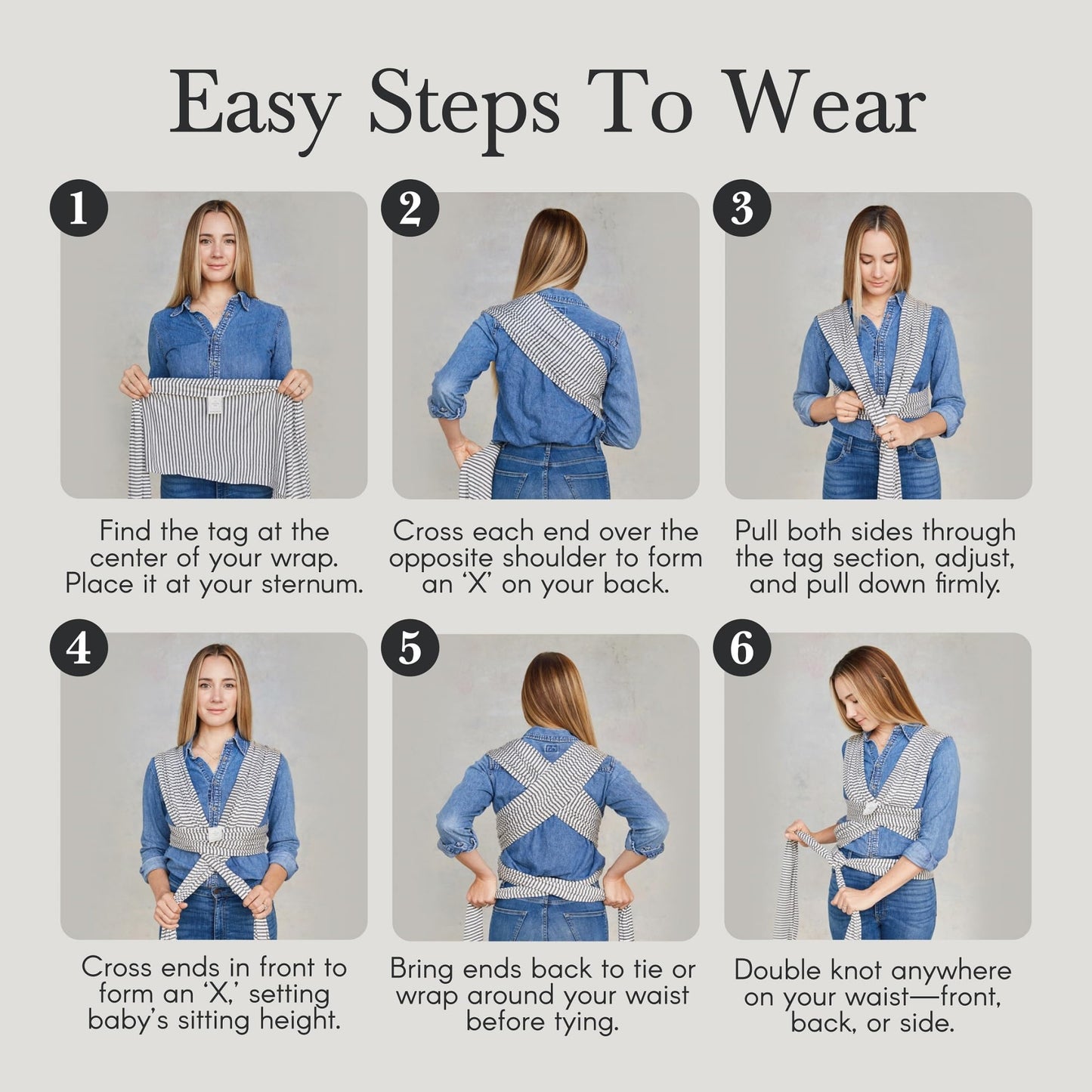 Portabebés Solly Baby Espelta Suave y Ligero para Recién Nacidos y Niños Pequeños