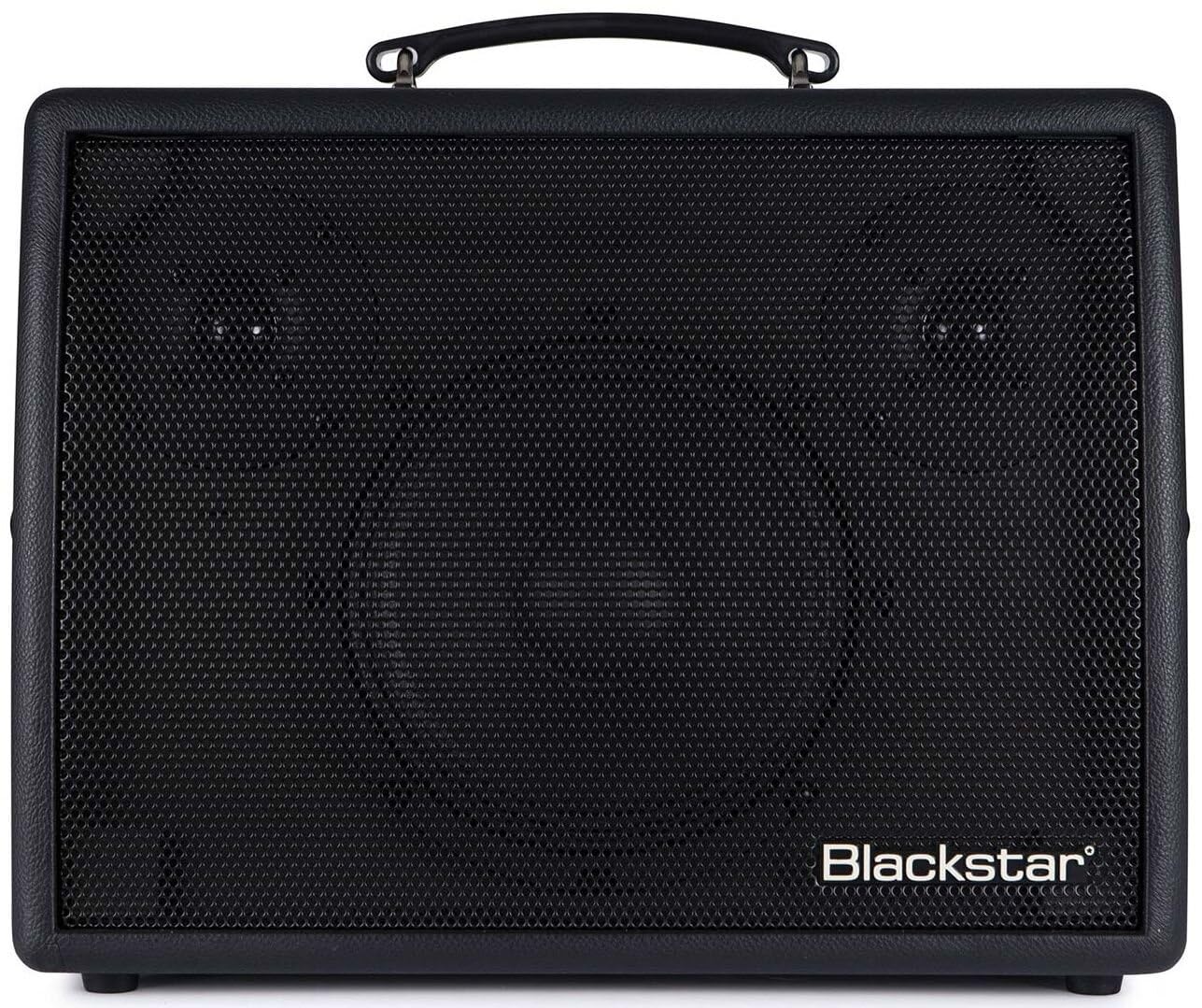 Blackstar Sonnet - Amplificador Combinado de Guitarra acústica de 120 – 120 vatios 1 x 8 Pulgadas con 4 reverberaciones y Soporte inclinable, Color Rubio