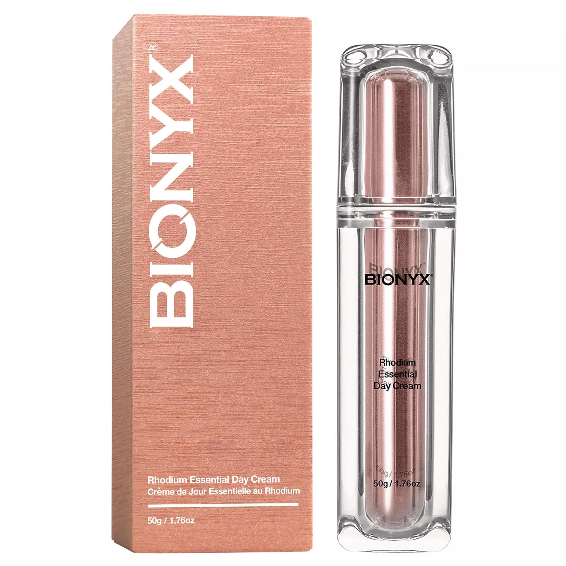 Bionyx Rhodium Essential Day Cream - Ultra Moisturizing Cream Infused with Rhodium Extract, Shea Butter and Natural Oils