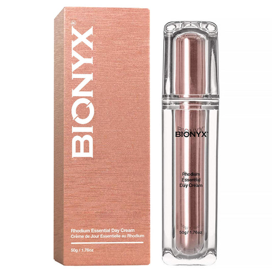Bionyx Rhodium Essential Day Cream - Ultra Moisturizing Cream Infused with Rhodium Extract, Shea Butter and Natural Oils