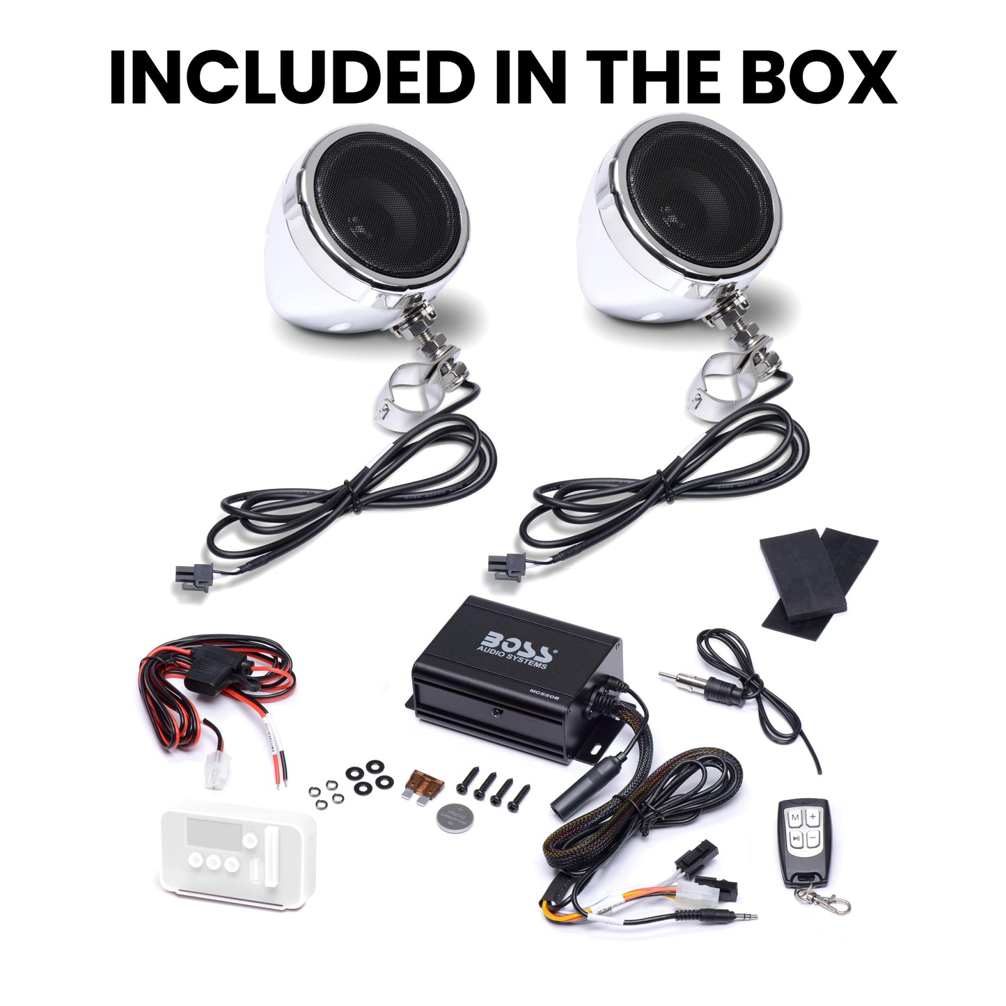 Boss Audio MC520B Speaker System