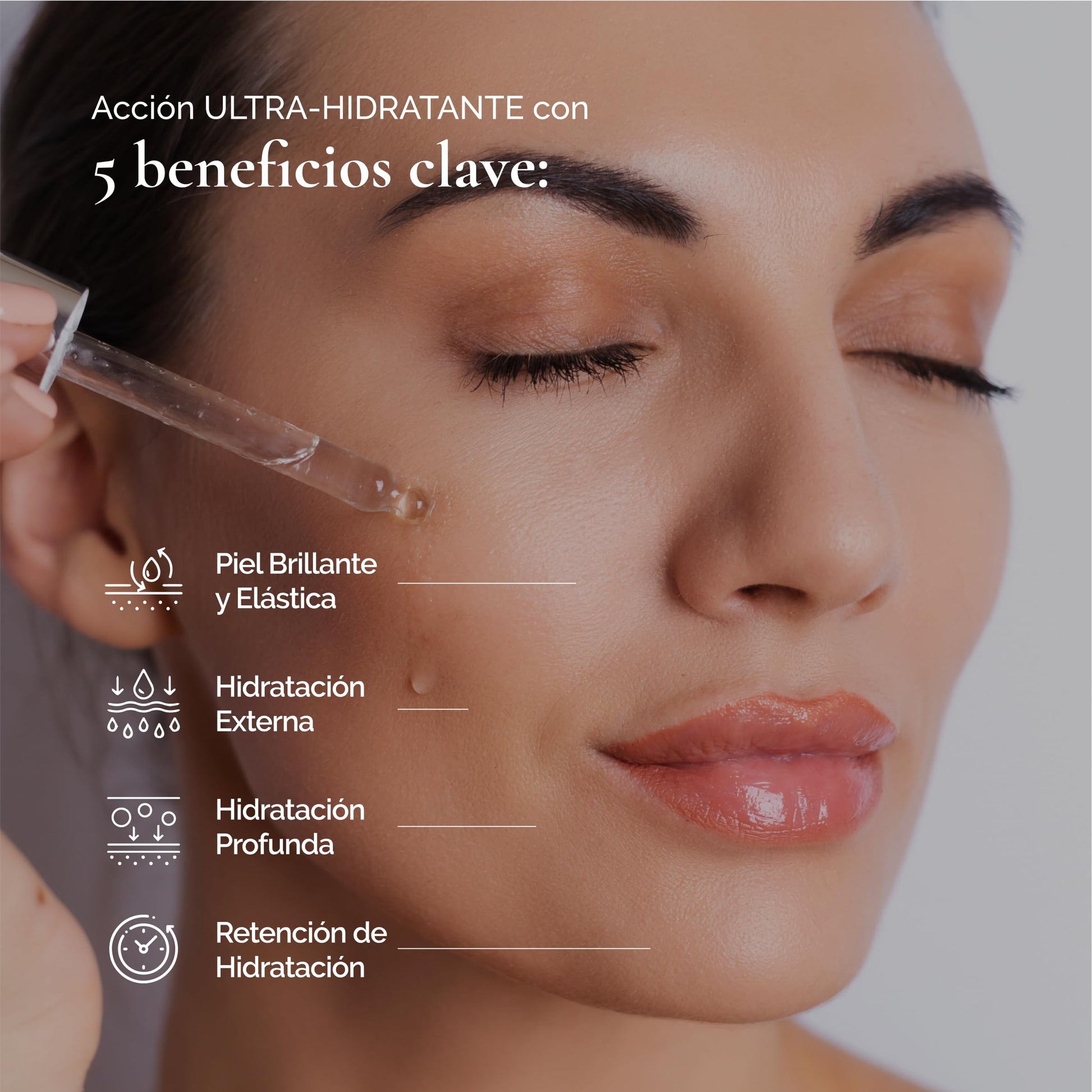 Farmapiel Sérum Ácido Hialurónico 30g | Suero Rejuvenecedor con Vitaminas A+C+E | Hidratación Profunda | Antiarrugas | Luminosidad y Reducción de Líneas de Expresión