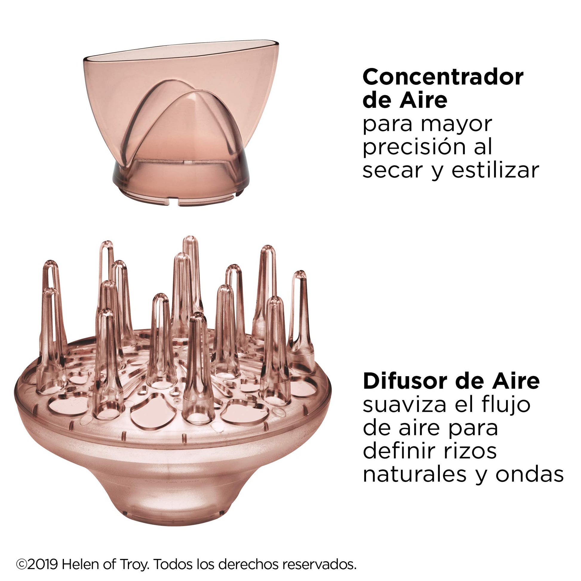 Revlon Salon Secadora Tecnología Titanio 1875W