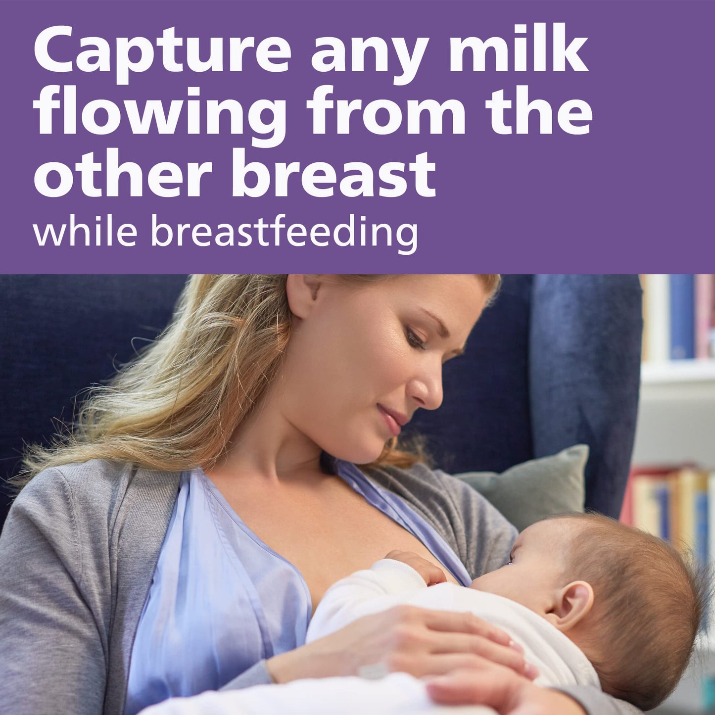 Juego de Cáscara de Pecho Philips Avent Comfort 2 Unidades