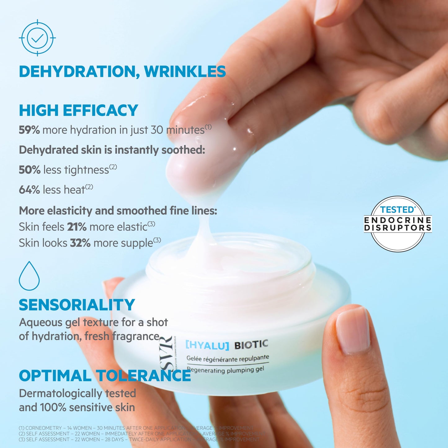 Crema Hidratante SVR Biotic Ácido Hialurónico