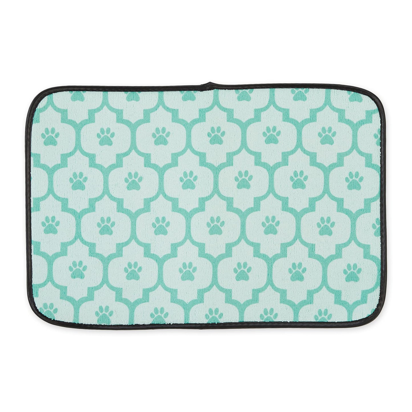Bone Dry Lavable a máquina, Ultra Absorbente, 12 x 18 Pulgadas, celosía Verde