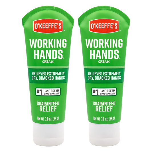 O'Keeffe's Working Hands - Crema para manos, tubo, 85 g, Tubo, Paquete de 2