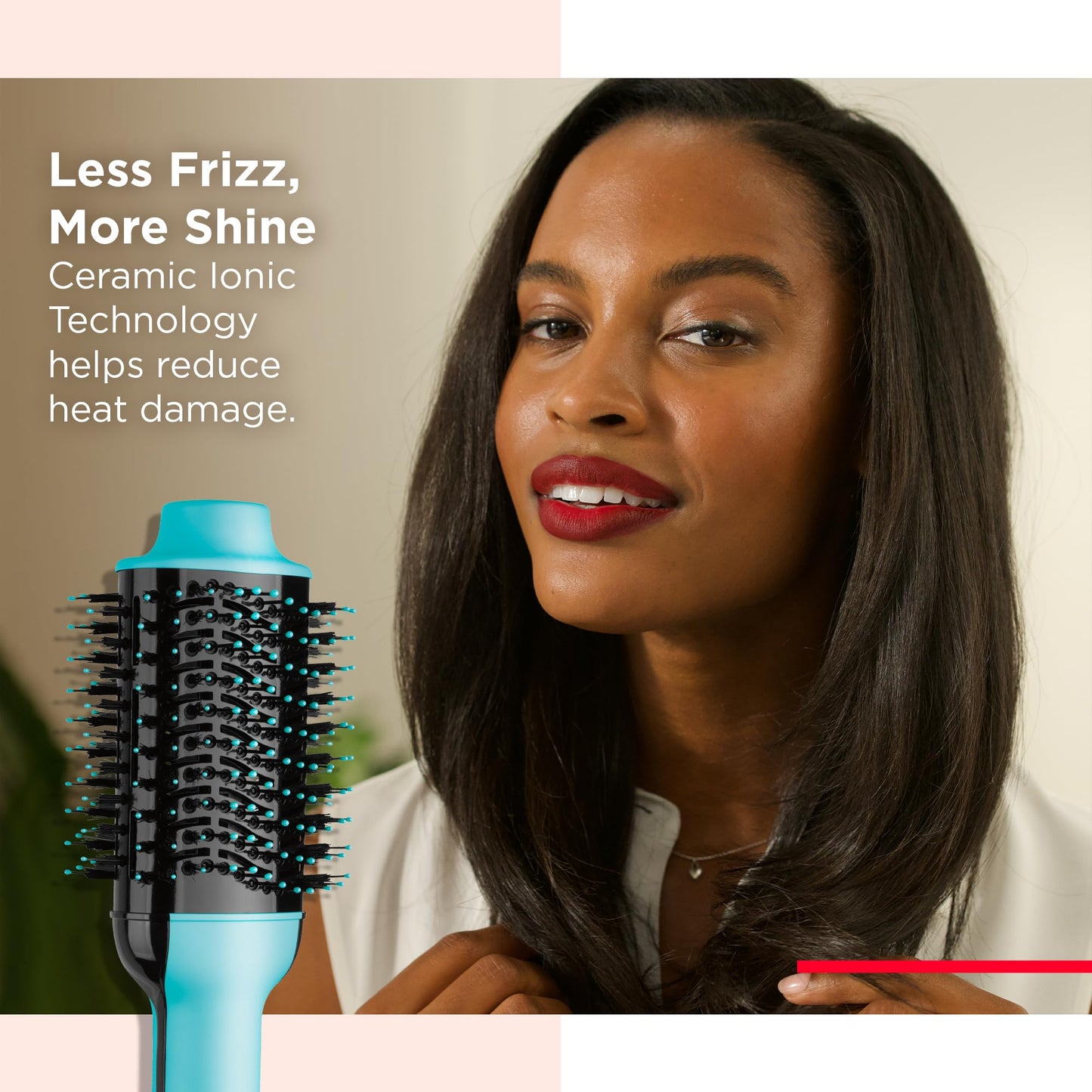 Revlon One-Step Secador y Voluminizador, Menta
