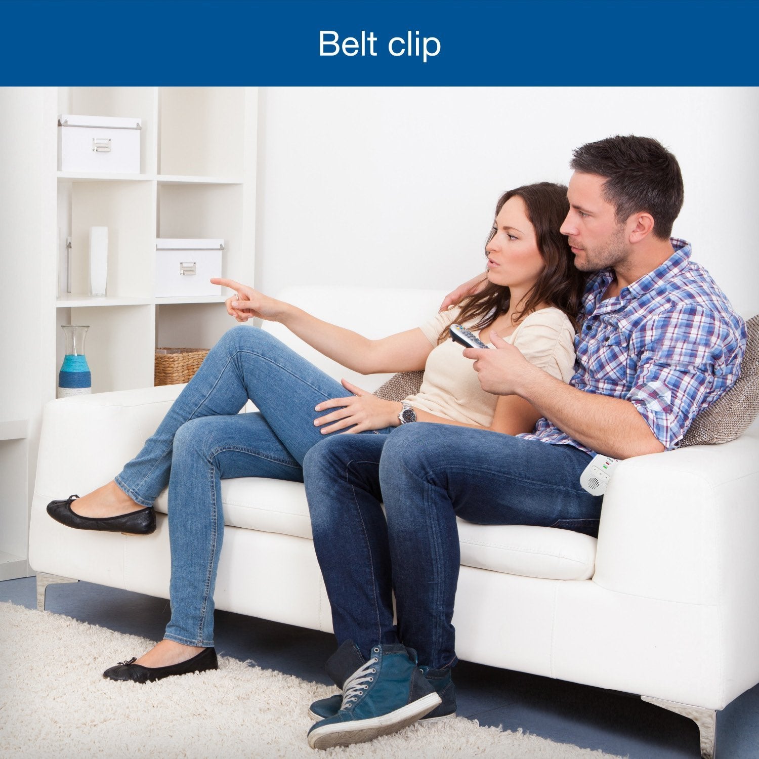 Monitor de Audio Digital VTech Communications Blanco con Unidad para Padres