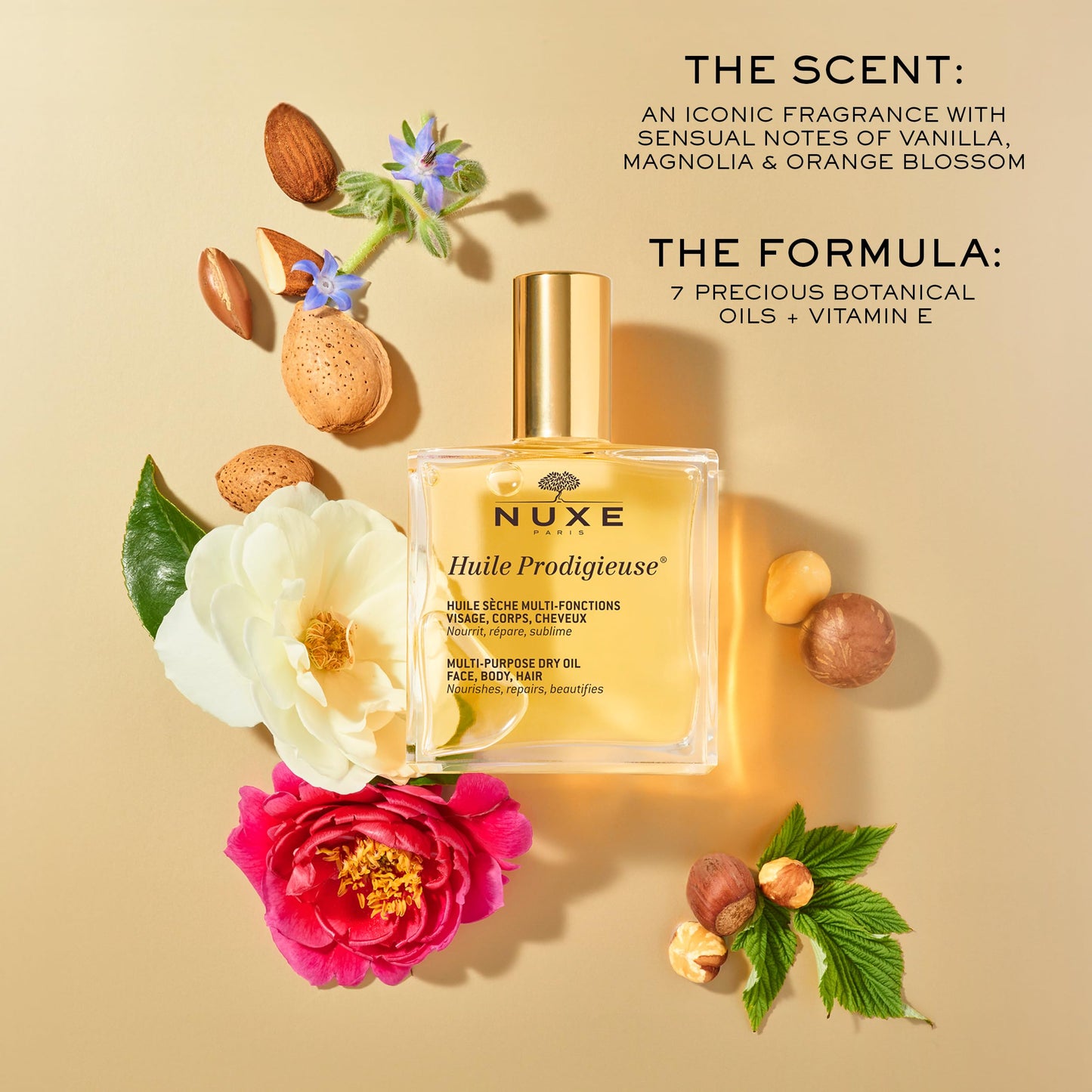 Nuxe Huile Prodigieuse Aceite, 100 ml