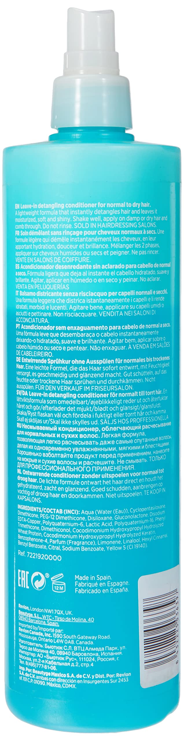 Acondicionador Desenredante Revlon Equave Hydro Nutritive 500ml