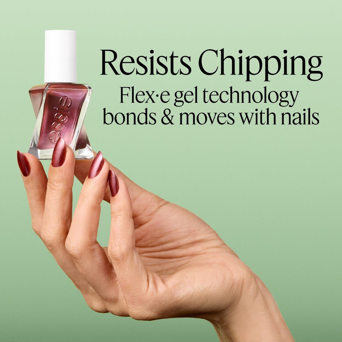 Essie Gel Couture - Avant-Garde 2018 Collection - First Fitting - 13.5 mL / 0.46 oz