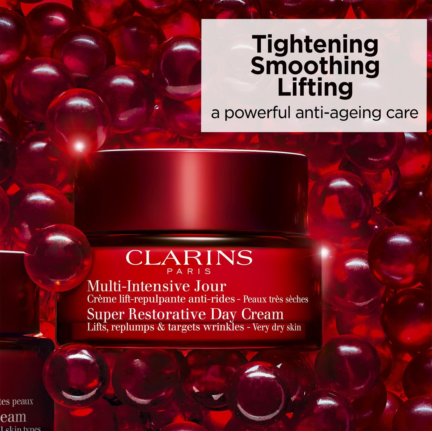 Clarins Crema de Dia Super Restorative Day Cream Dry Skin 50 ml