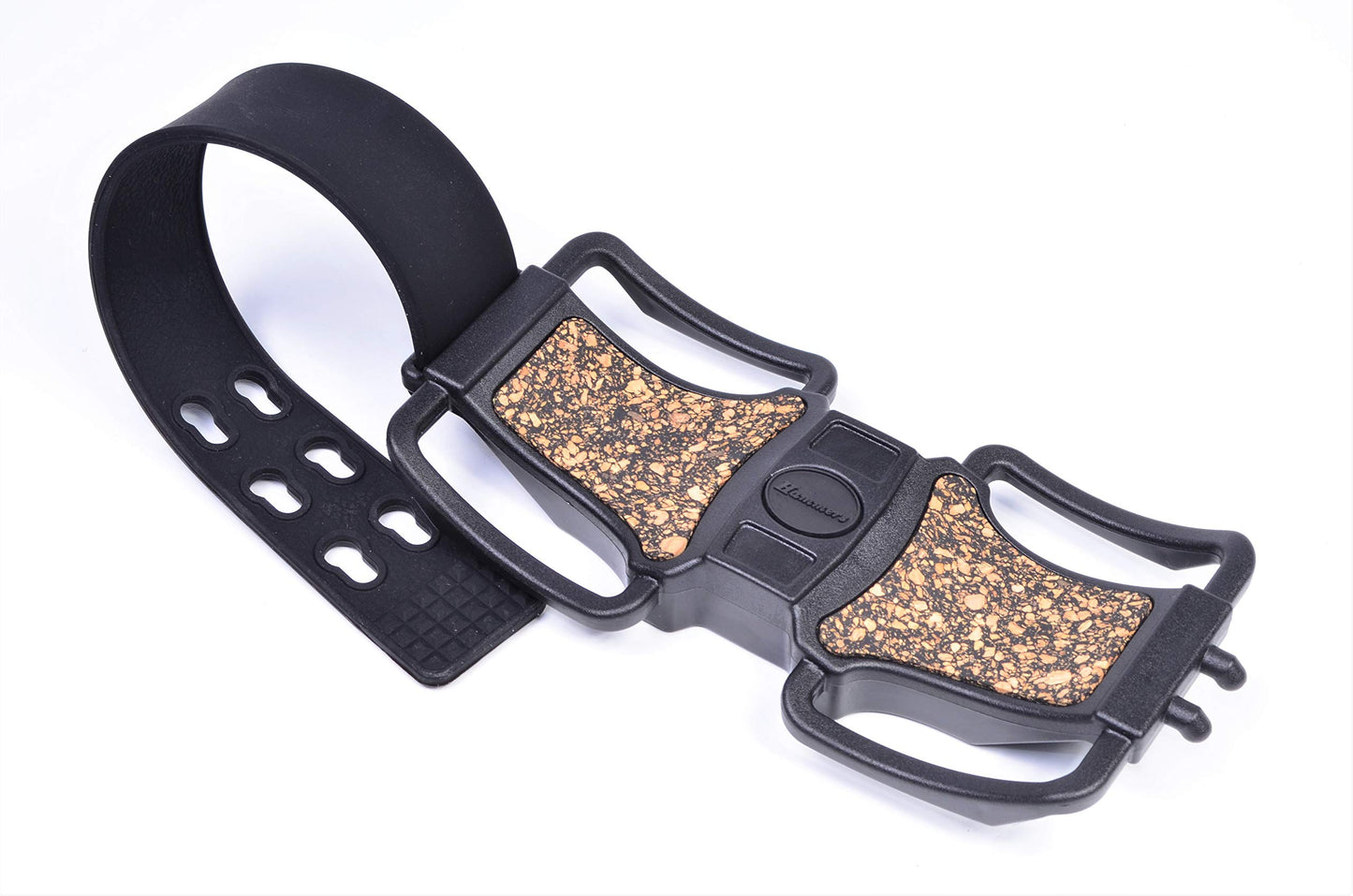 Adaptador de trípode Binocular Universal Ligero con Rosca de cámara de 1/4-20 y Tira de Goma de Amarre para observación de pájaros