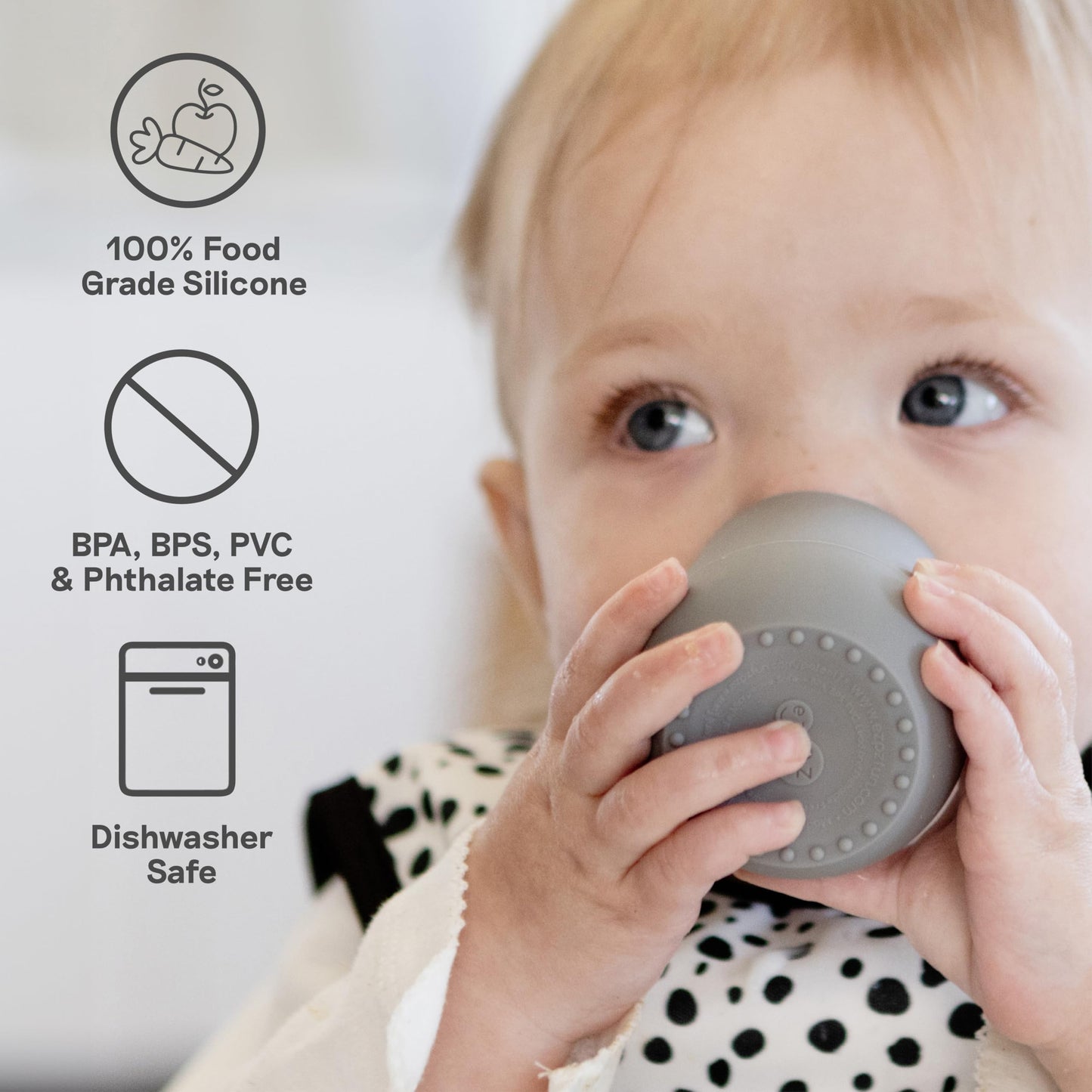 Vaso Entrenador 6 Meses para Bebé EZPZ Mini Vaso